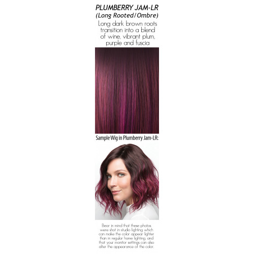 
Select a color: Plumberry Jam-LR (Long Rooted/Ombre)